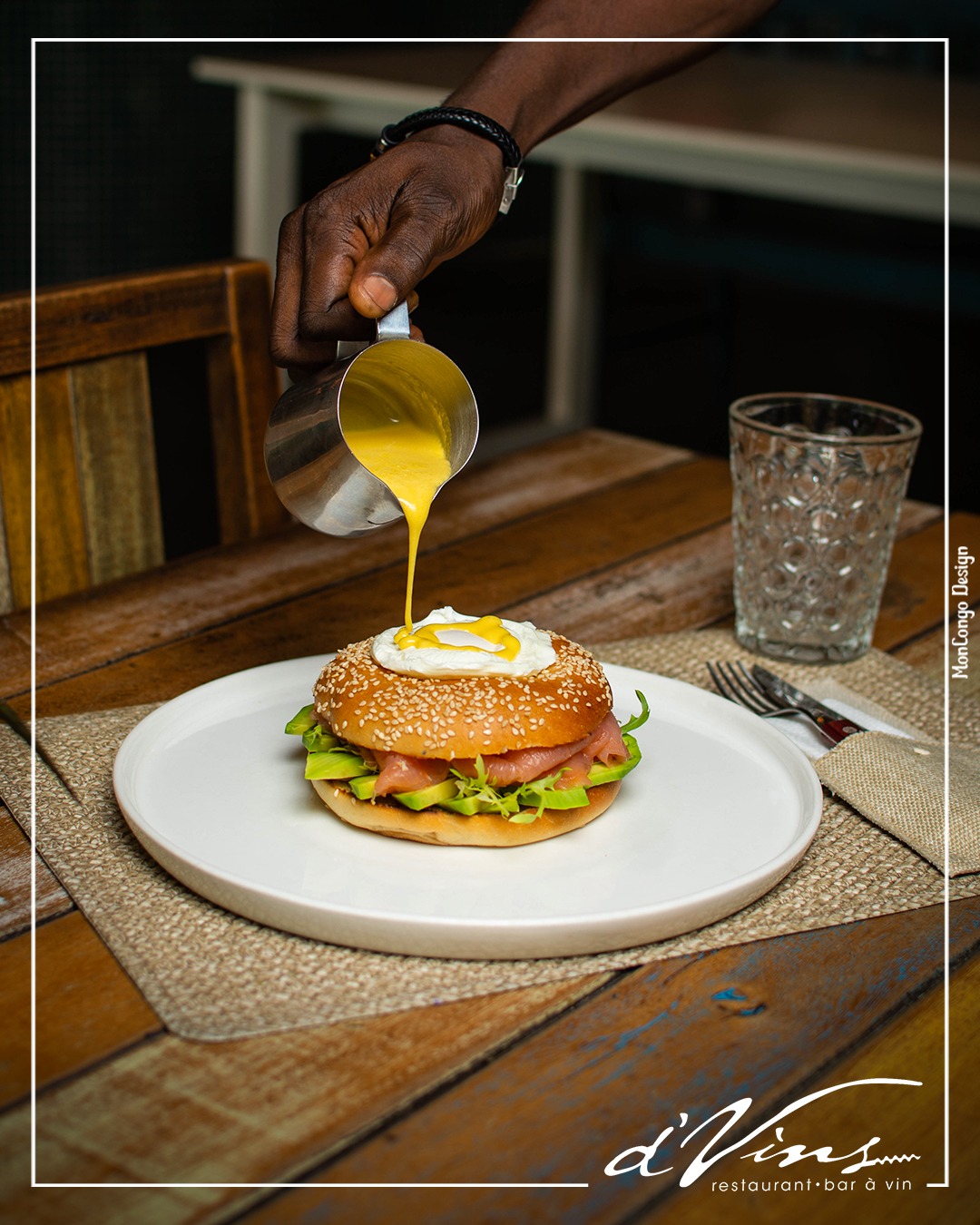 Des arômes qui montent, des textures justes