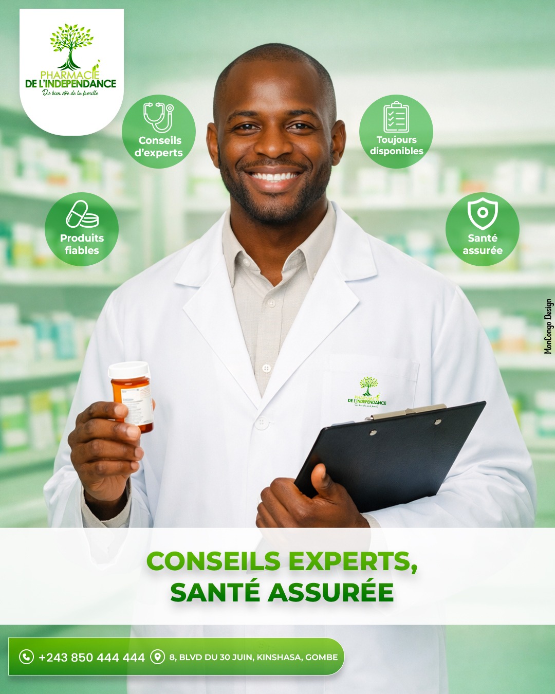 Conseils experts, santé assurée