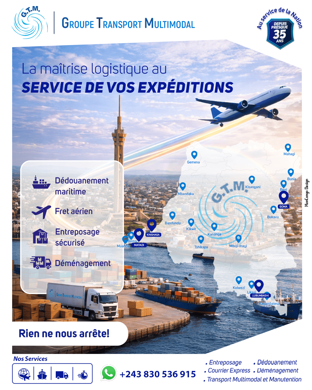 La maîtrise logistique au service de vos expéditions