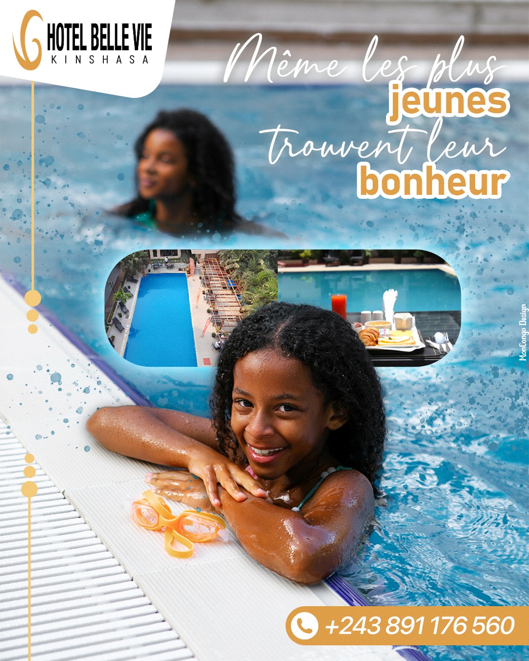 Même les plus jeunes trouvent leur bonheur