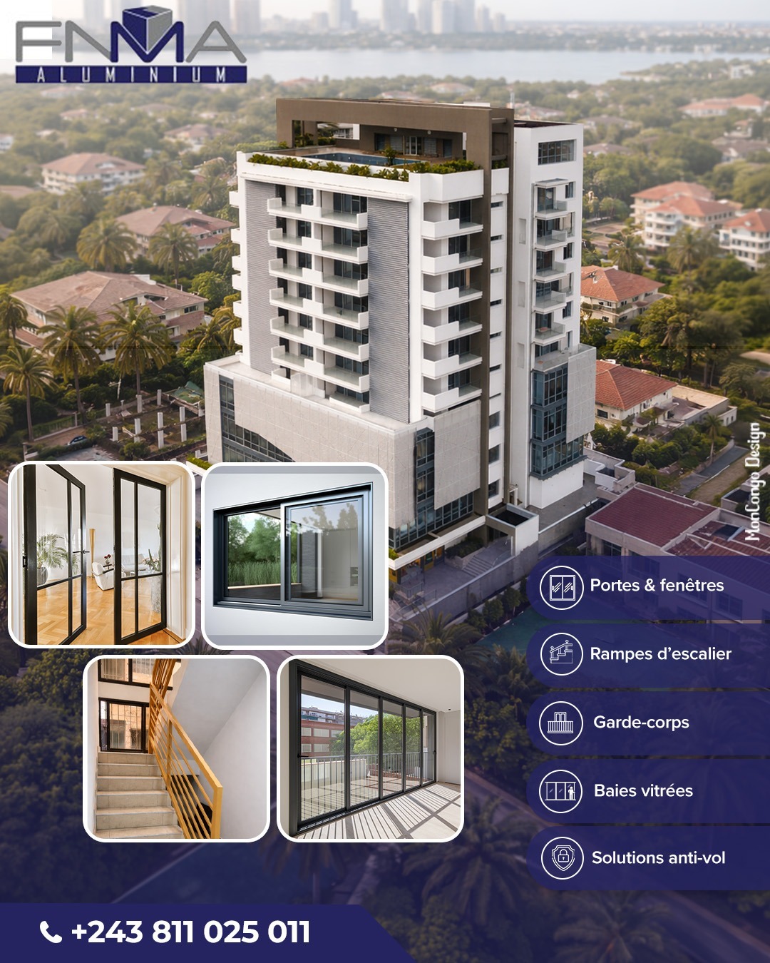 Des solutions modernes pour vos projets