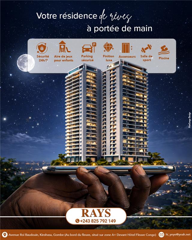 Un luxe qui n’attend plus que vous 