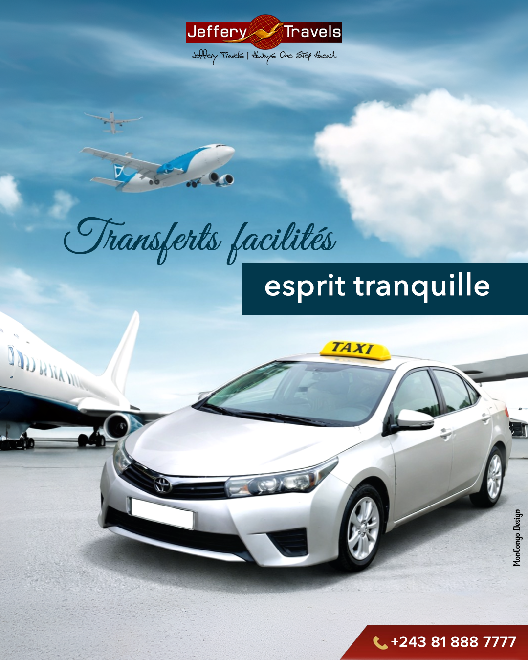 Transferts facilités, esprit tranquille