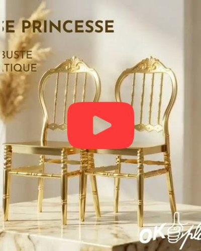 CHAISE PRINCESSE 