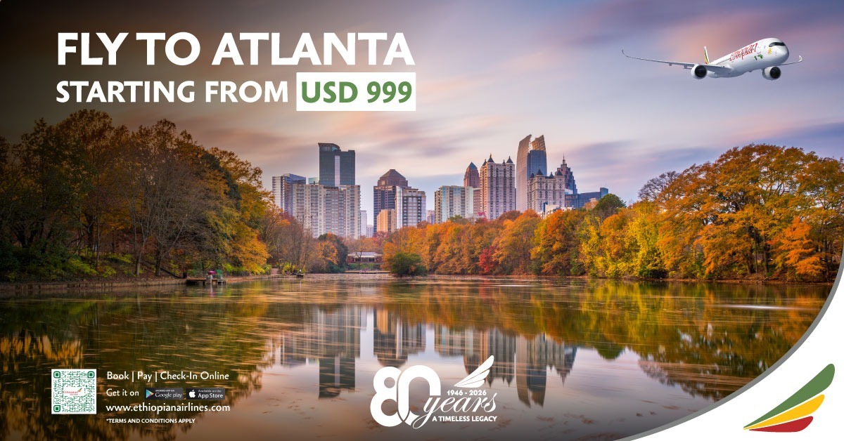 Ethiopian Airlines relance la liaison Atlanta dès le 21 mai 2026