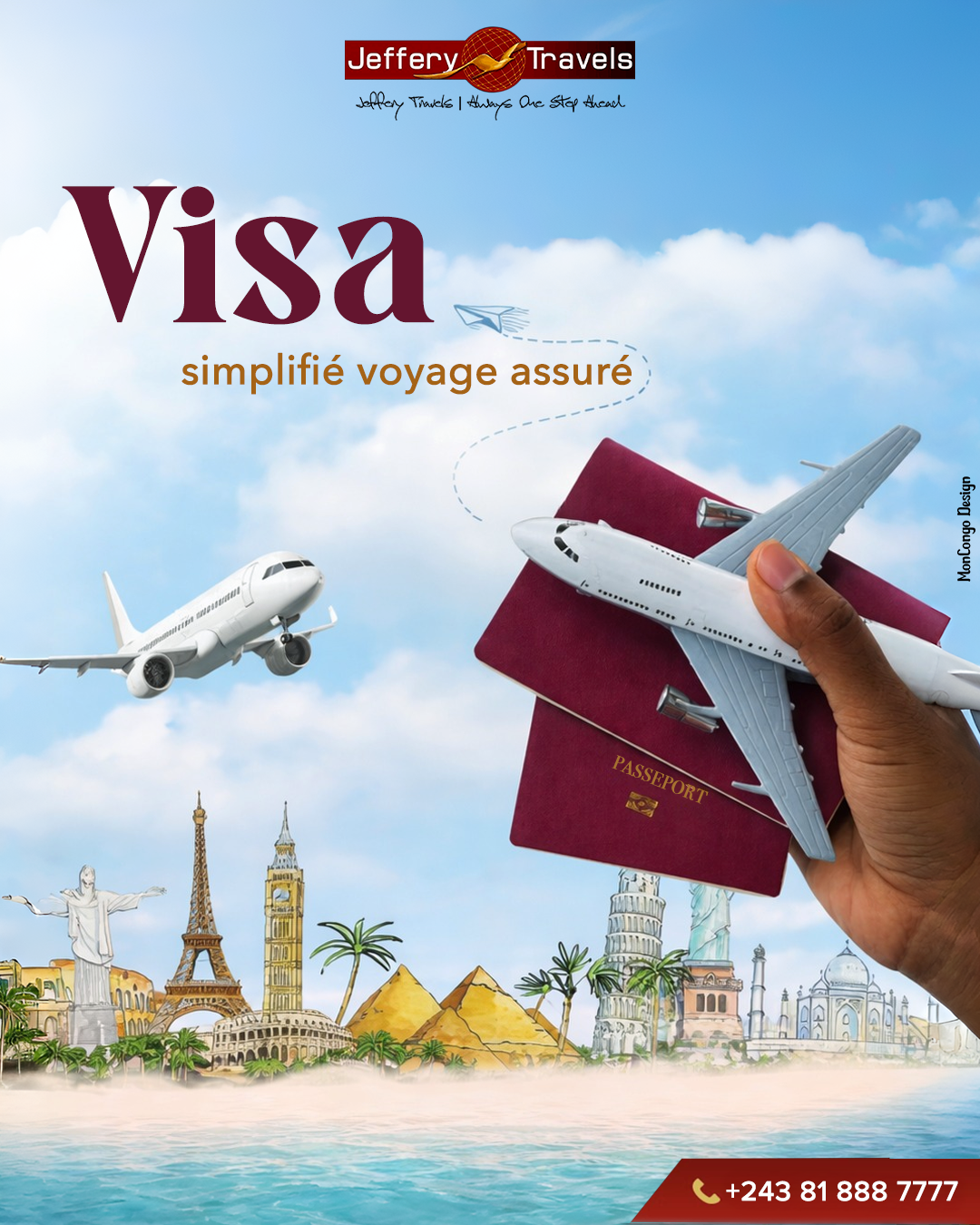 Visa simplifié voyage assuré