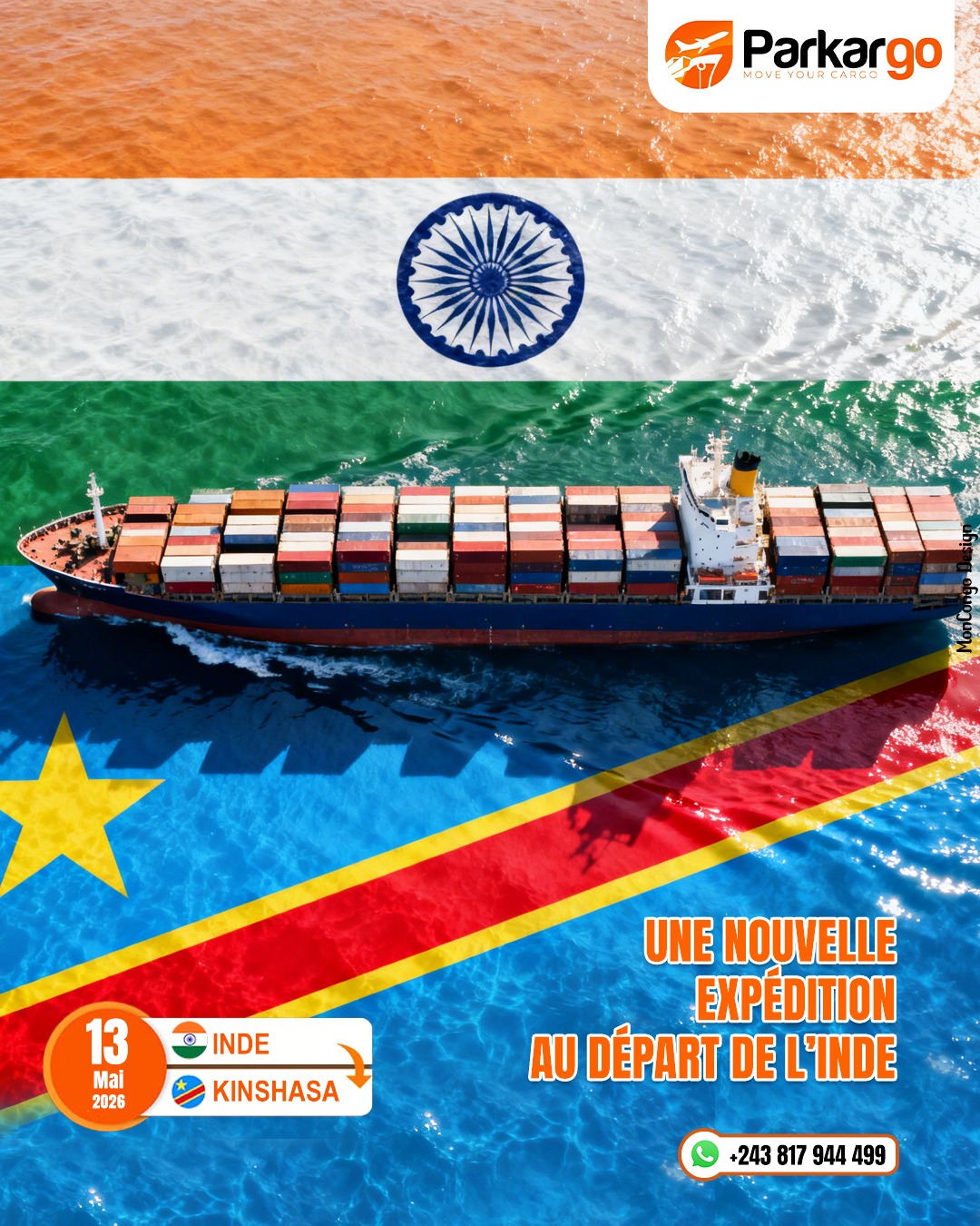 Une nouvelle expédition au départ de l’Inde