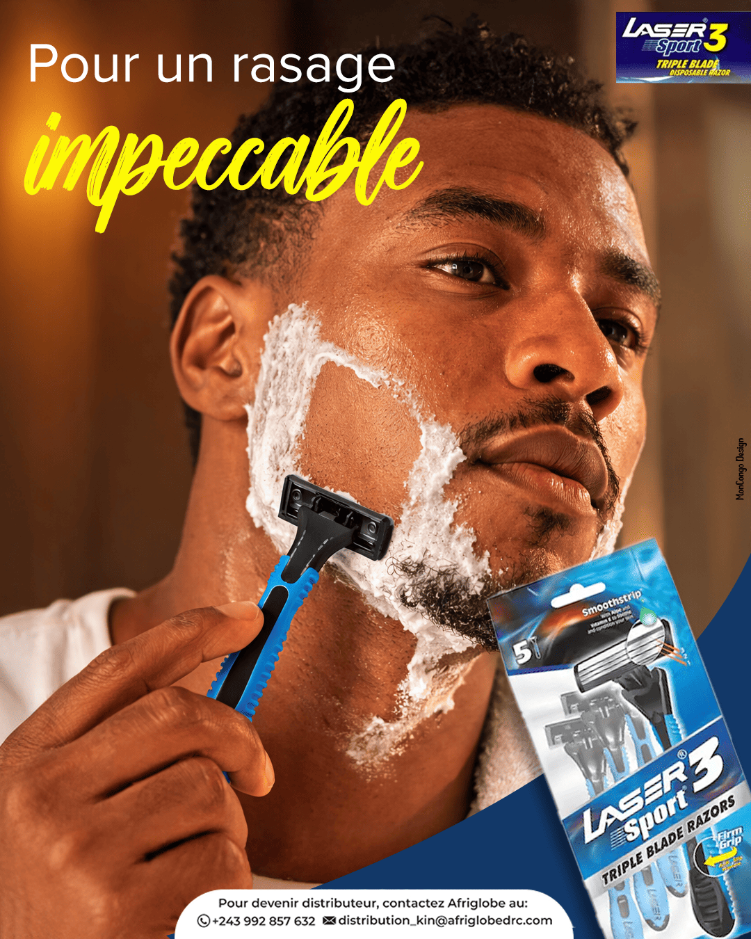 Pour un rasage impeccable