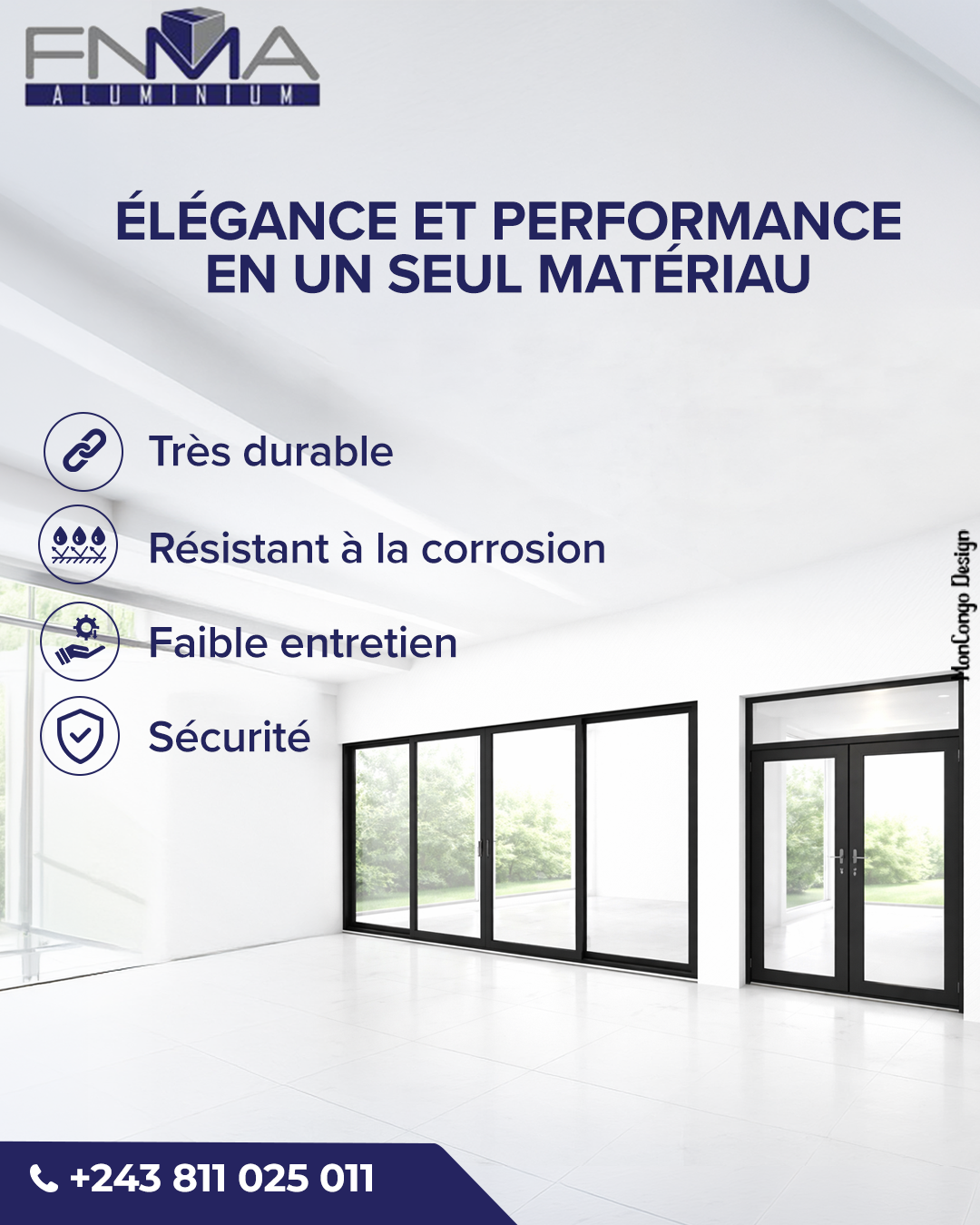 Élégance et performance en un seul matériau