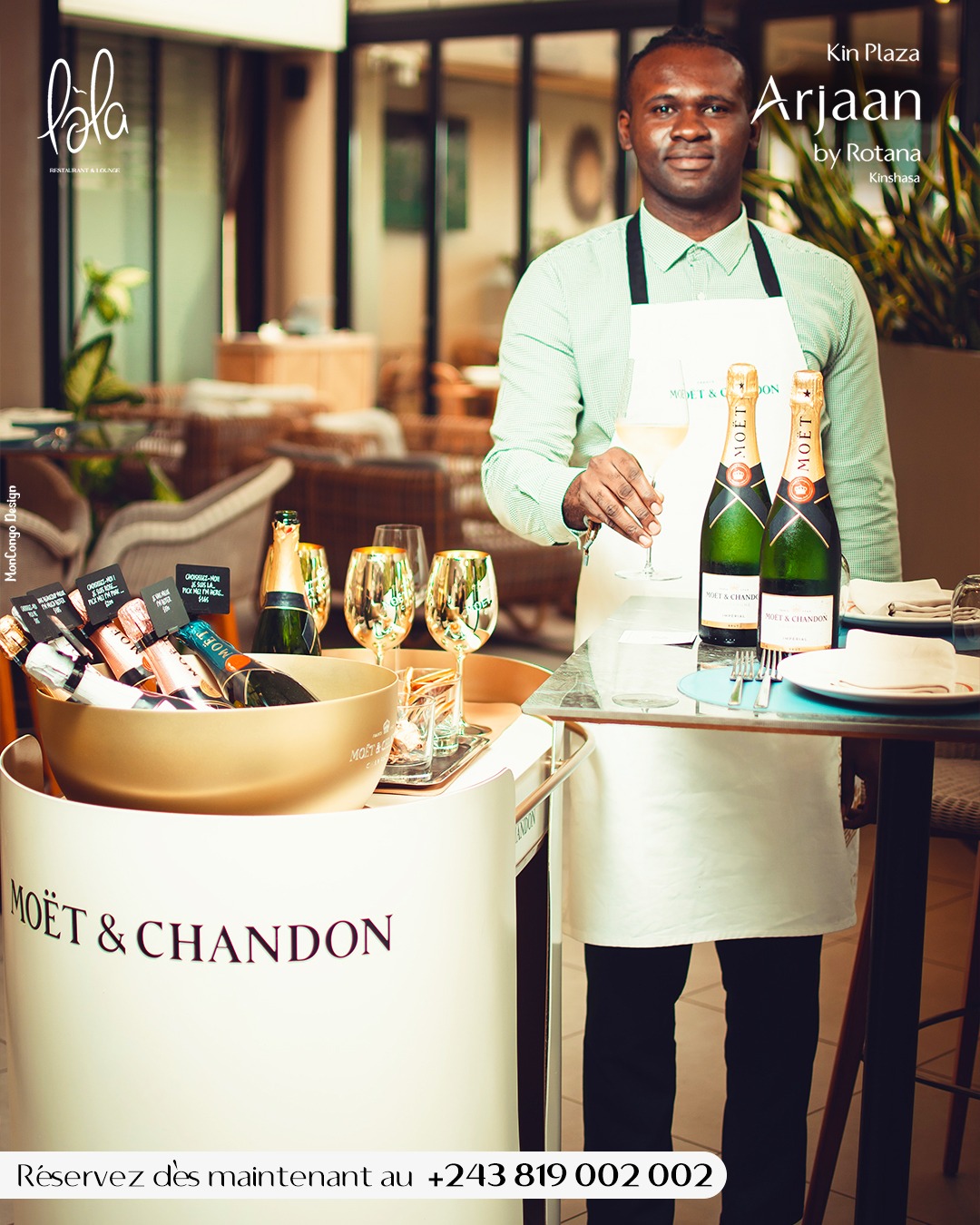 Weekend Celebration au Lola 