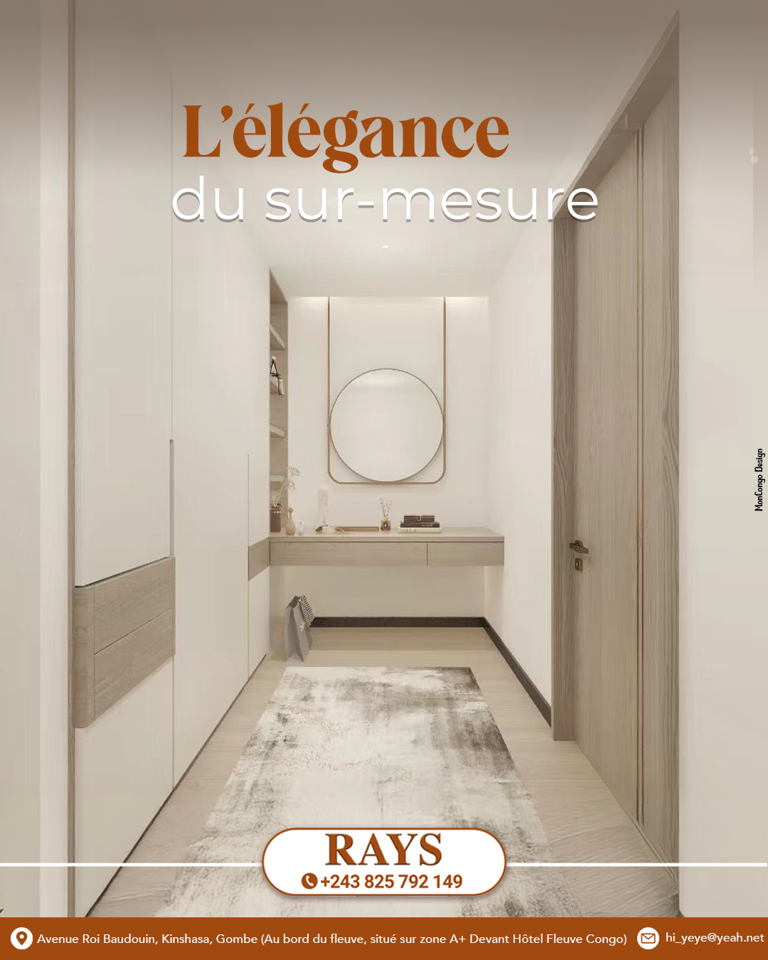 L’élégance du sur-mesure 