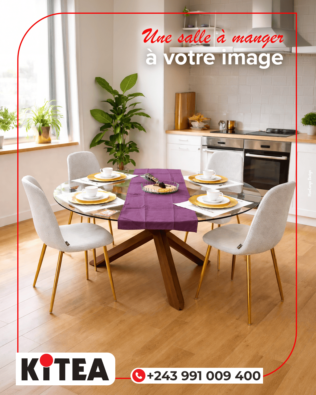 Une salle à manger à votre image