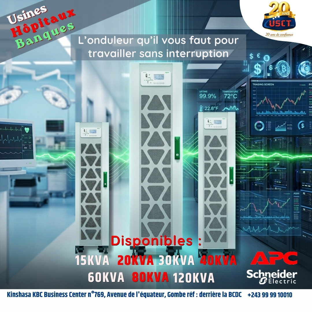 Les onduleurs de APC