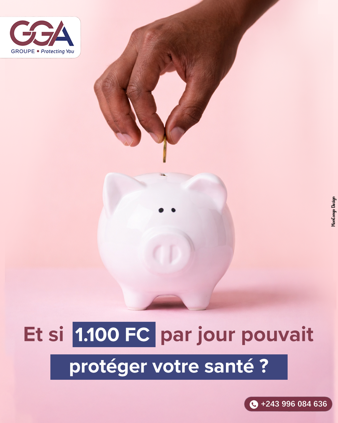 Et si 1.100 FC par jour pouvait protéger votre santé ?