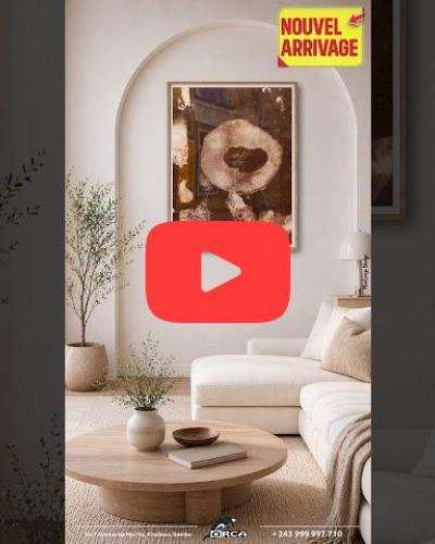 Des murs qui attirent le regard