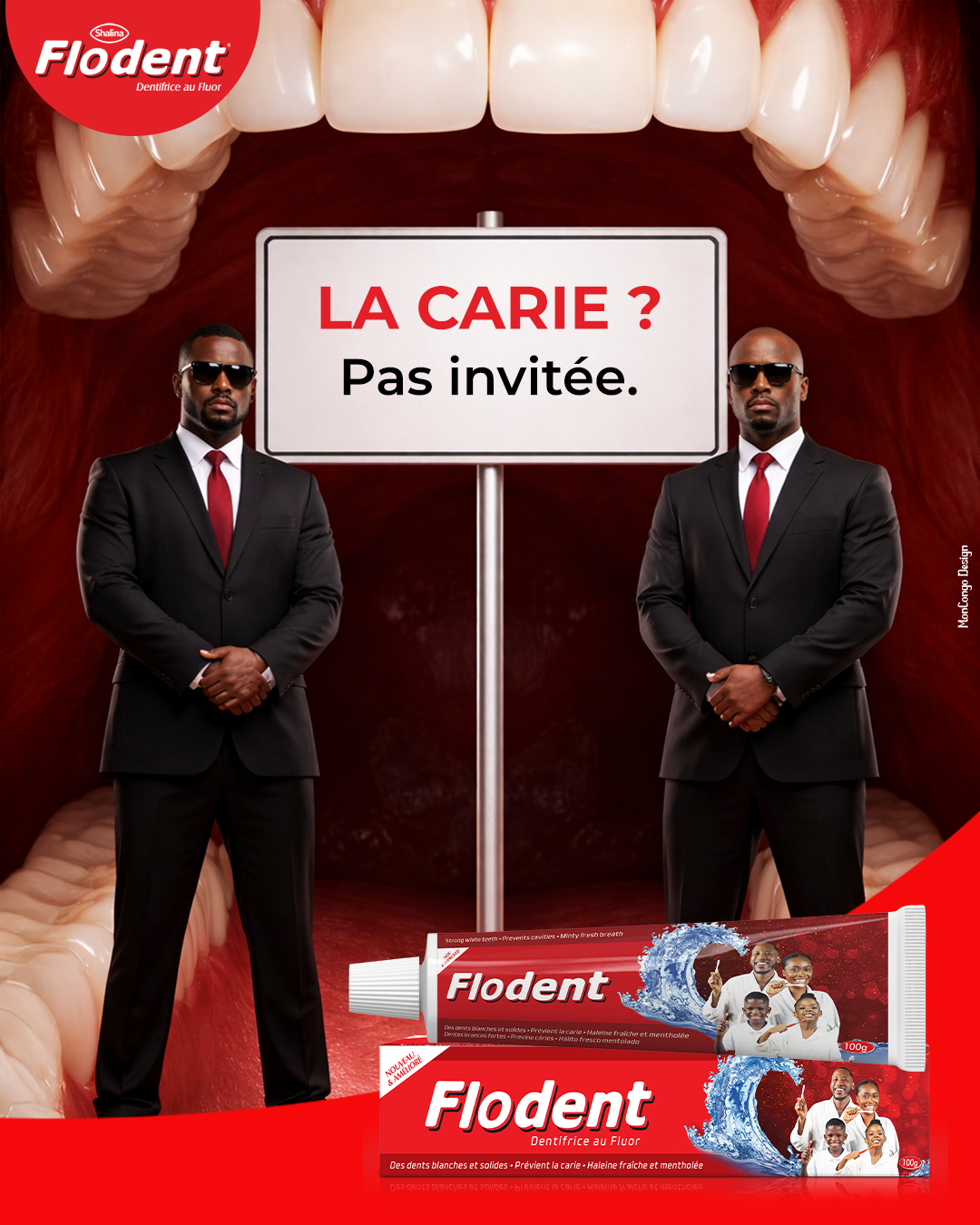 La carie? Pas invitée