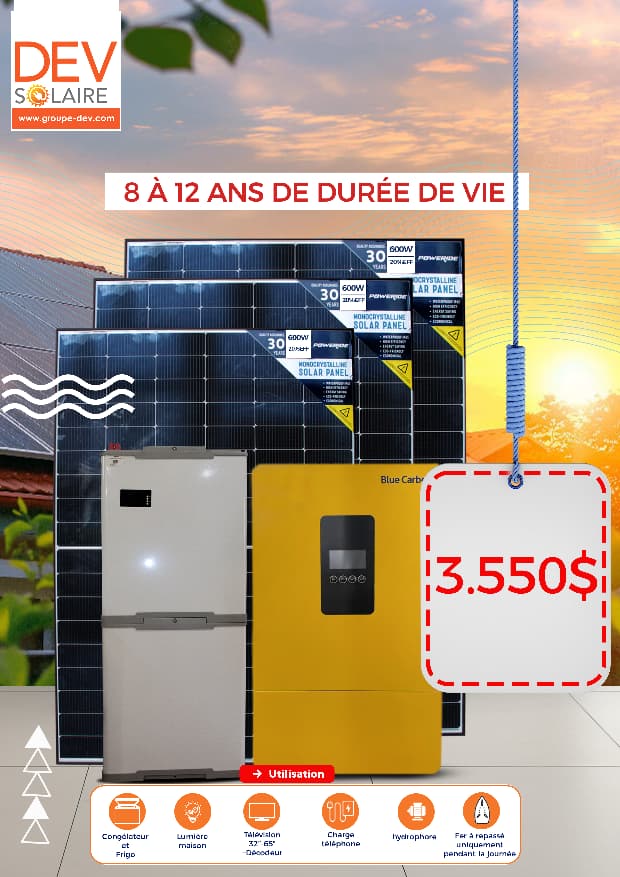 Une solution complète pour toute la maison 