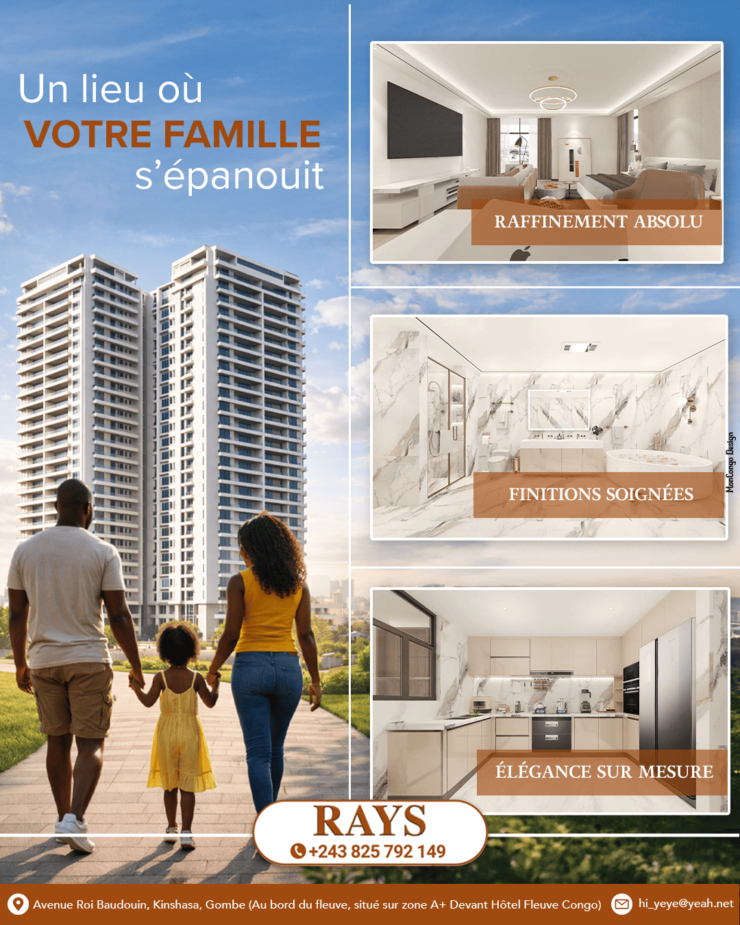 Offrez à votre famille le cadre de vie qu’elle mérite