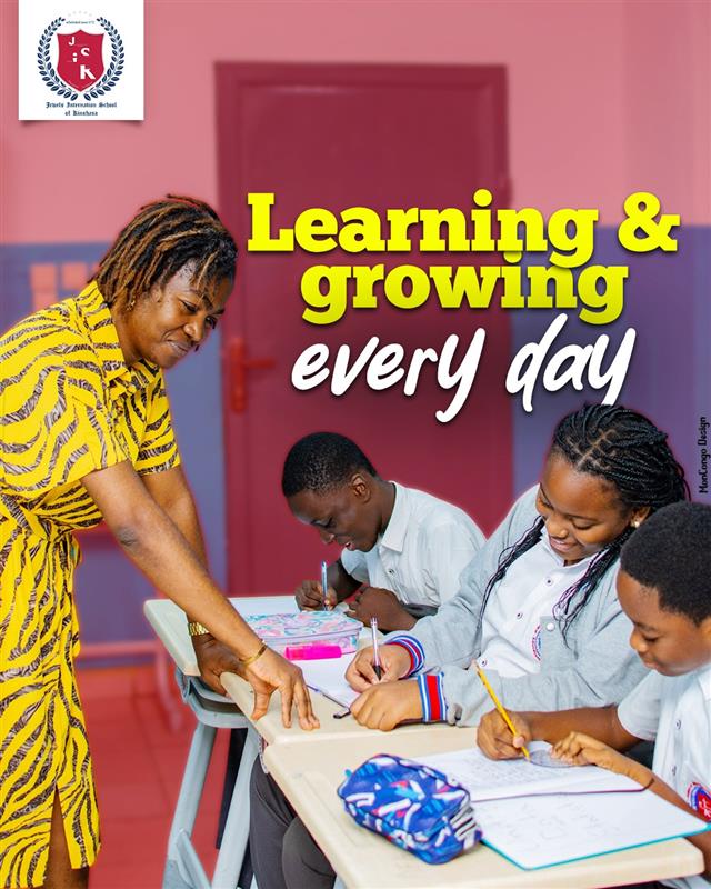 Learning and growing every day