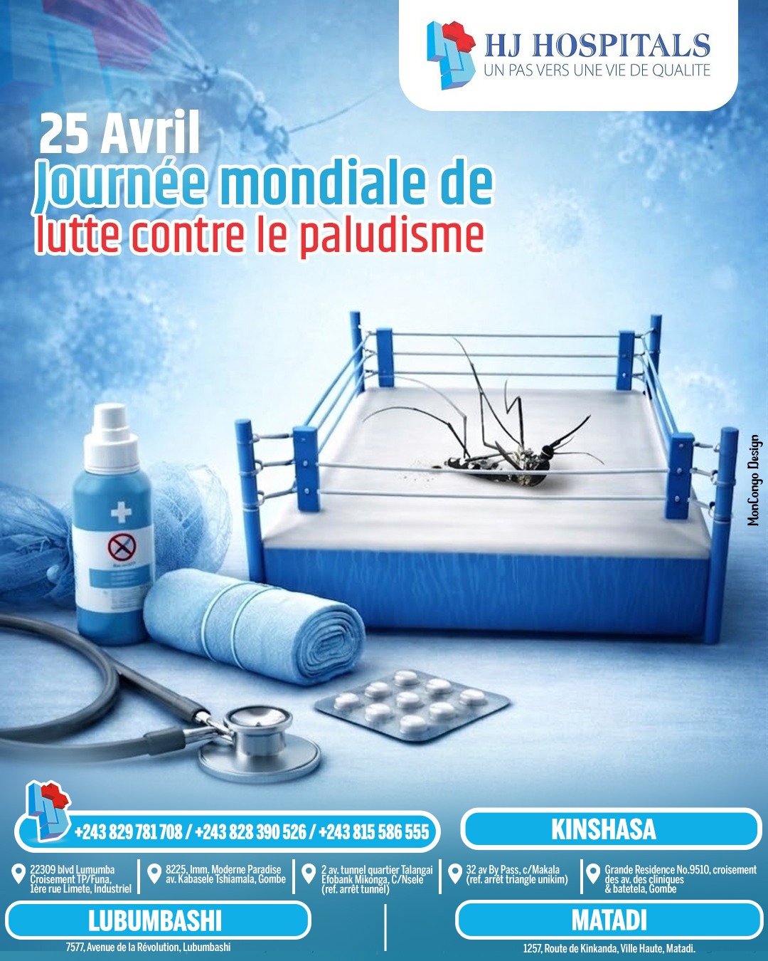 Journée mondiale de lutte contre le paludisme