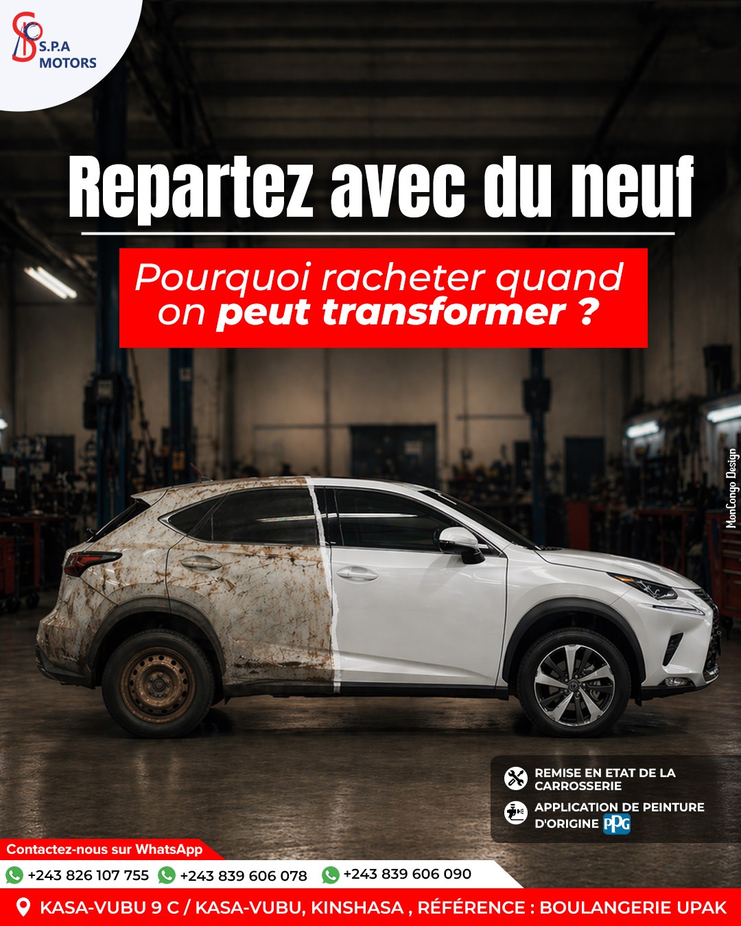 Repartez avec du neuf