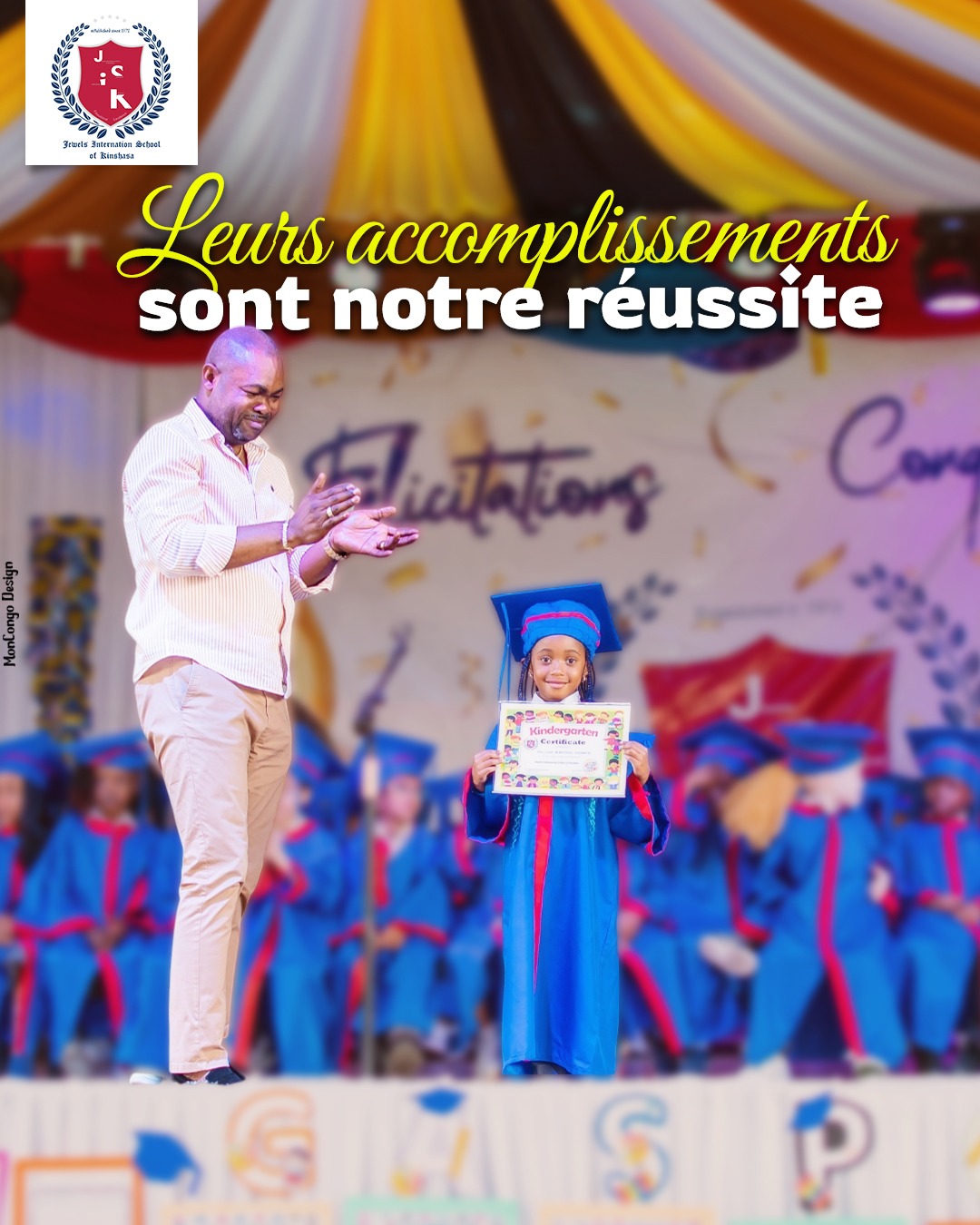 Leurs accomplissements sont notre réussite 