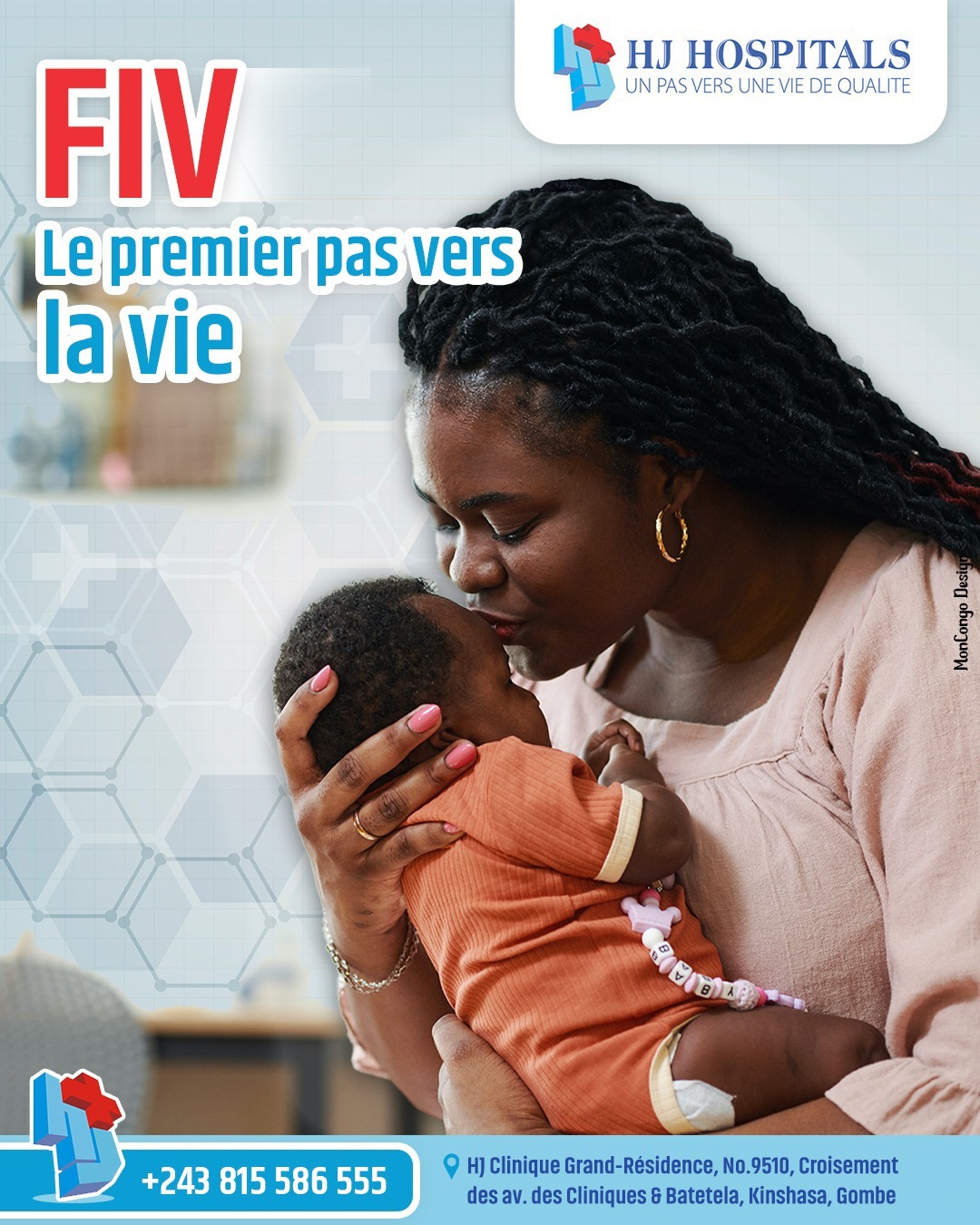 Le premier pas vers la vie