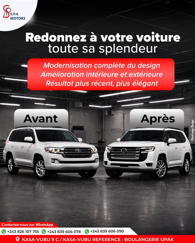Passez à une version plus moderne