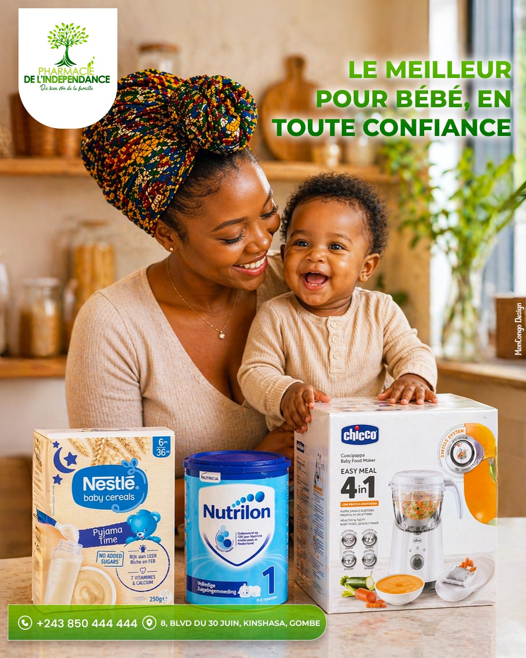 Le meilleur pour bébé, en toute confiance
