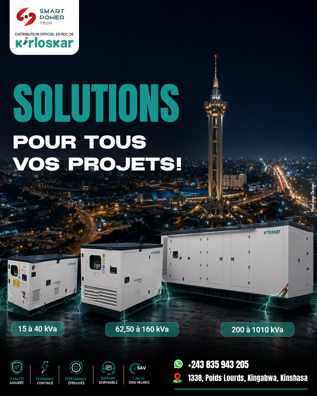 Solutions pour tous vos projets !