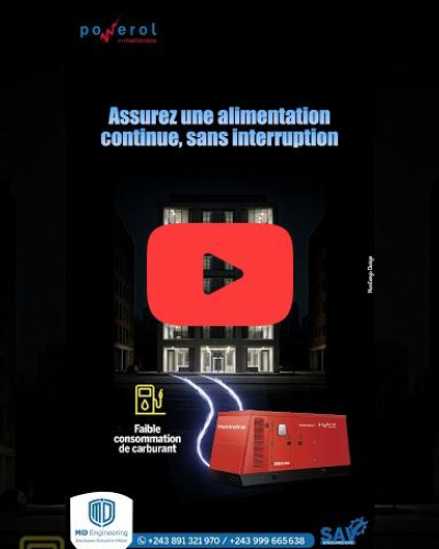 Assurez une alimentation continue, sans interruption 