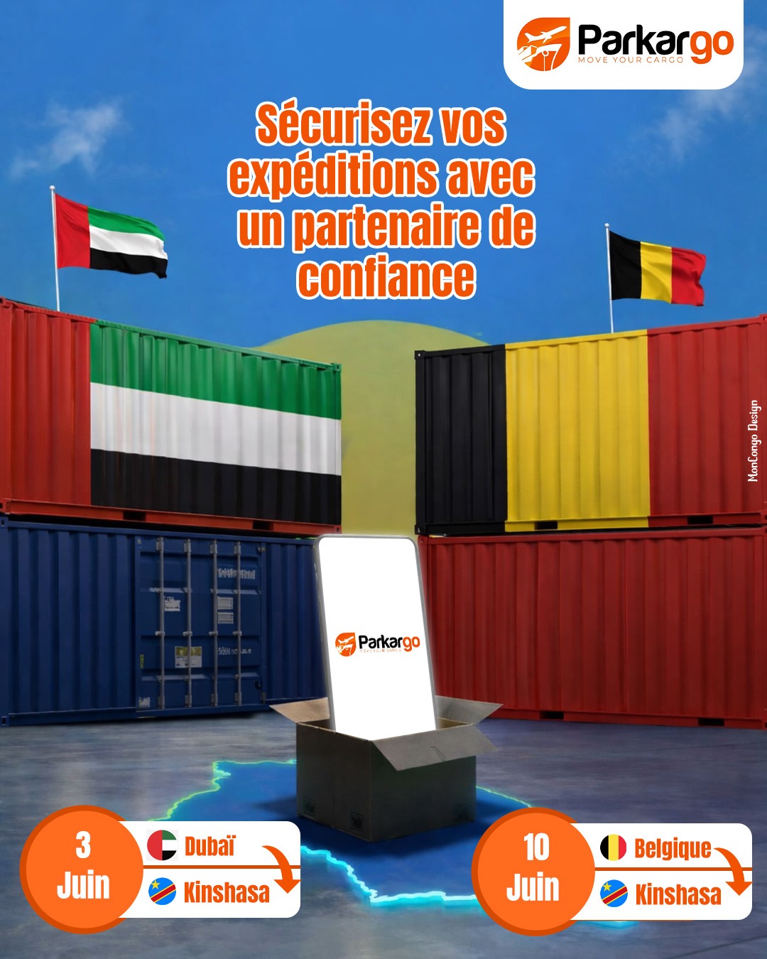Sécurisez vos expéditions avec un partenaire de confiance