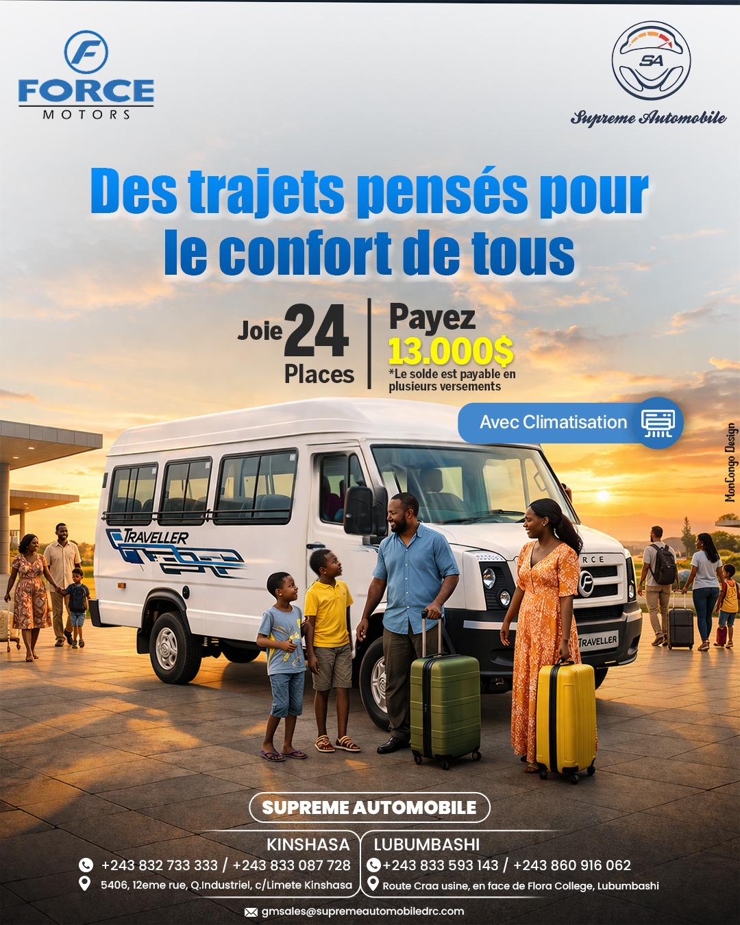  Des trajets pensés pour le confort de tous