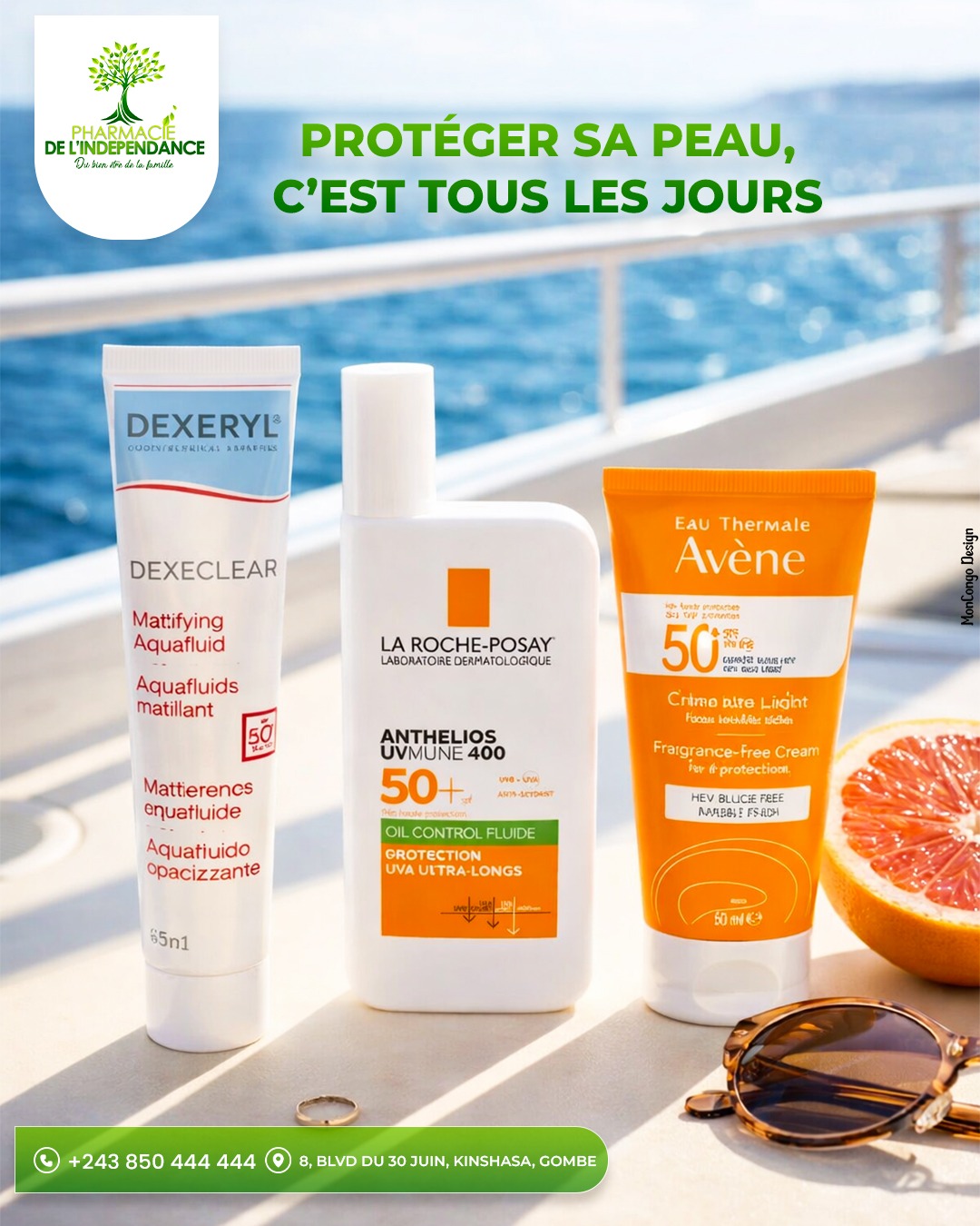 Protéger sa peau, c’est tous les jours