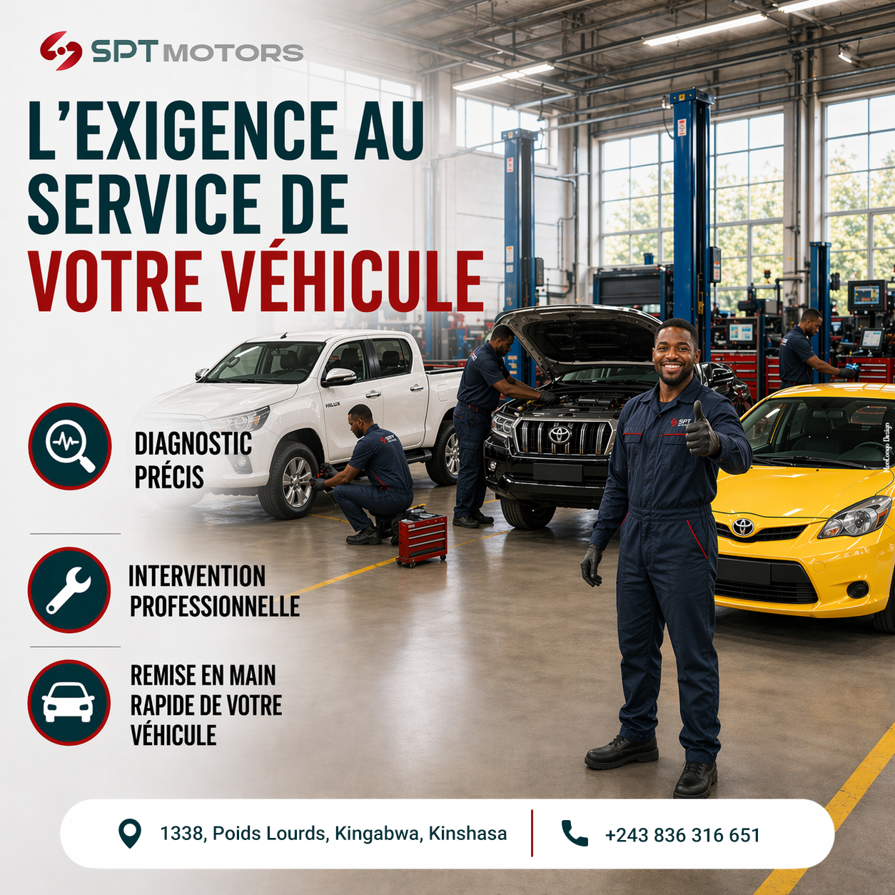 Votre véhicule mérite ce qu’il y a de mieux