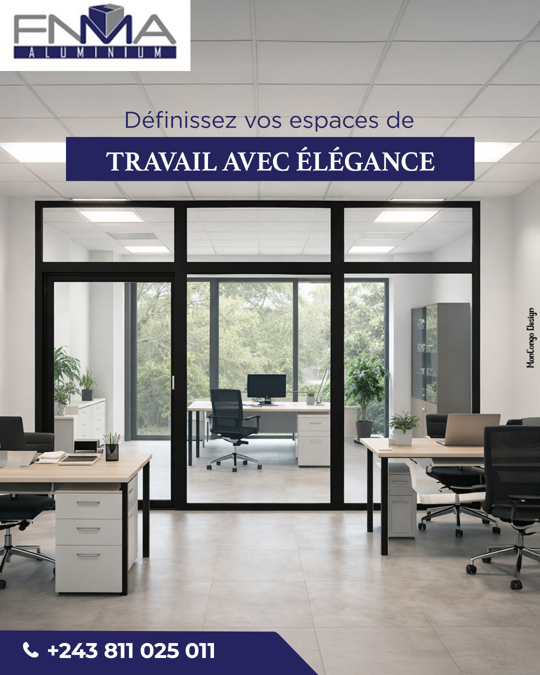 Définissez vos espaces de travail avec élégance
