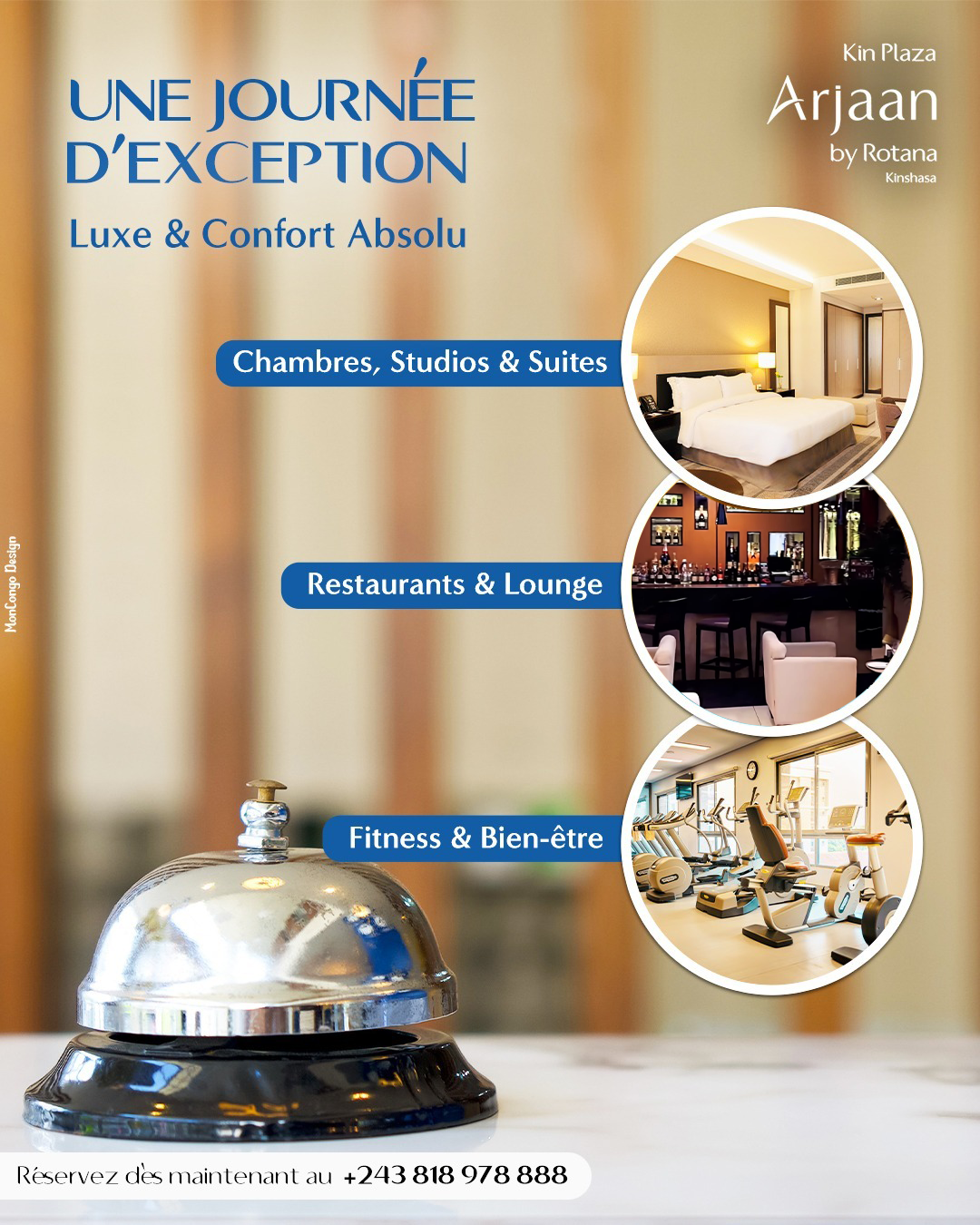 Une journée d'exception Luxe & Confort Absolu