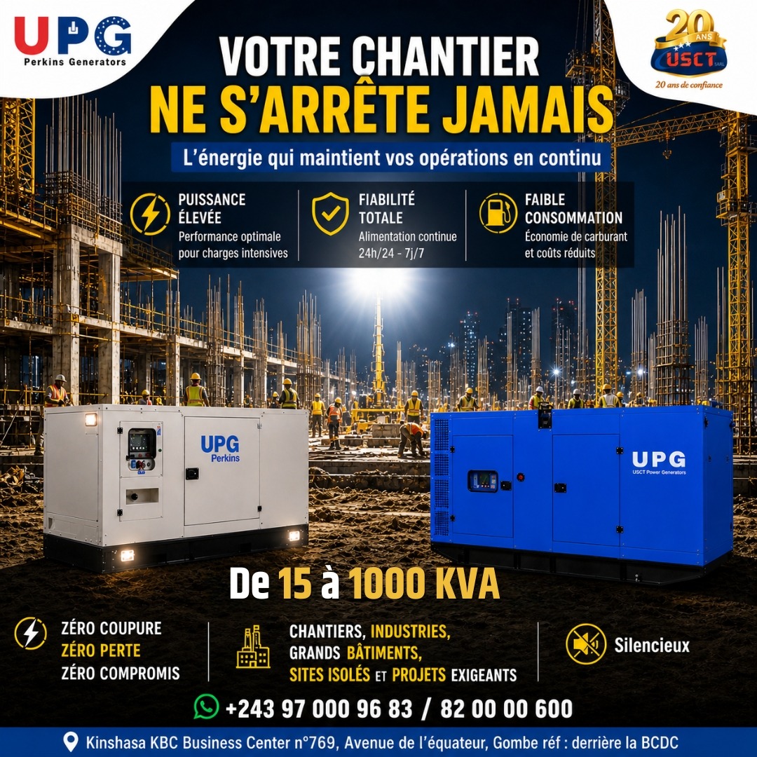 Votre chantier ne s’arrête jamais