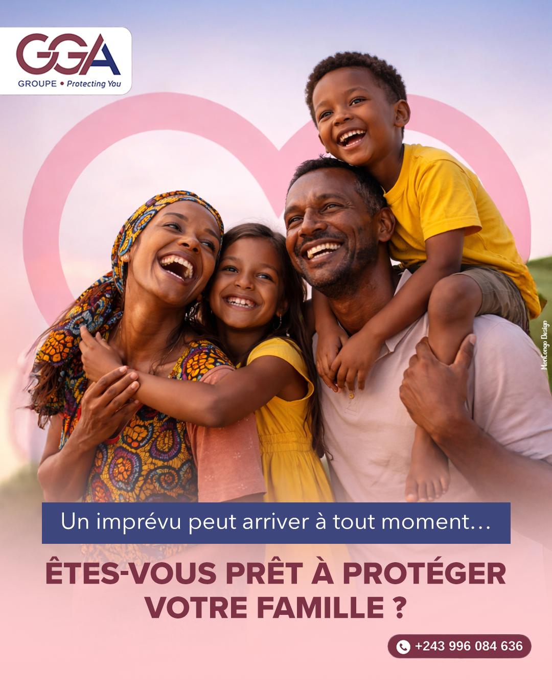 Protégez votre famille, à tout moment