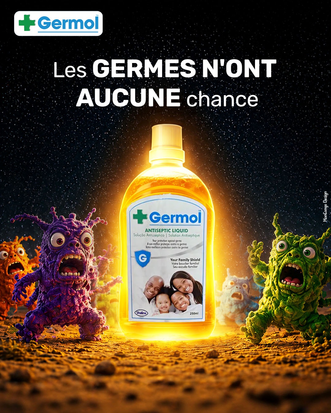 Les germes n'ont AUCUNE chance