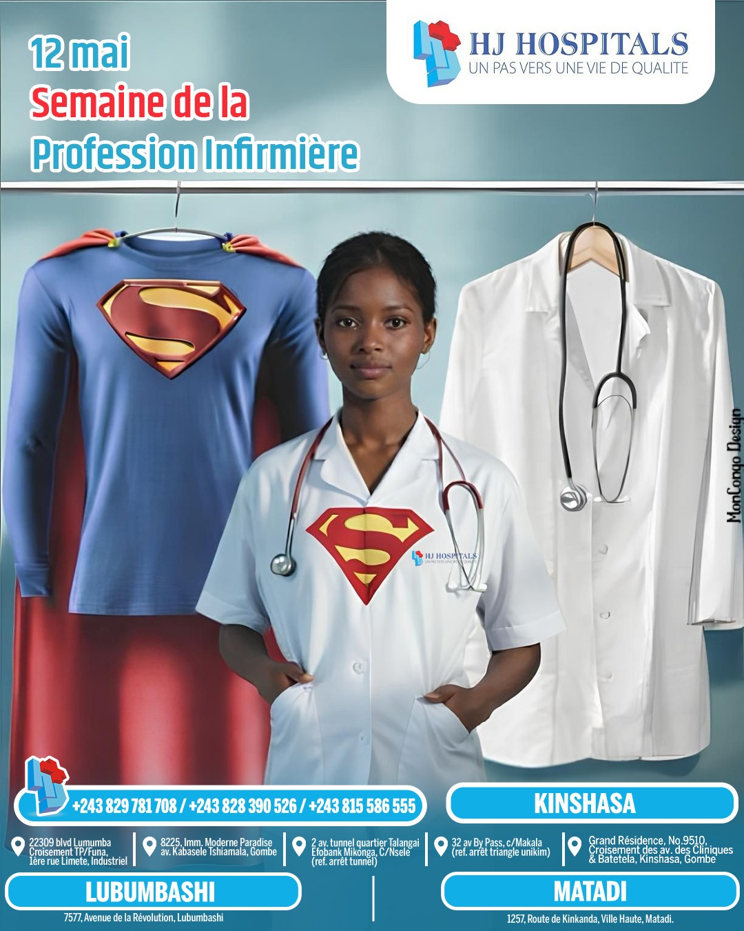 Semaine de la Profession Infirmière