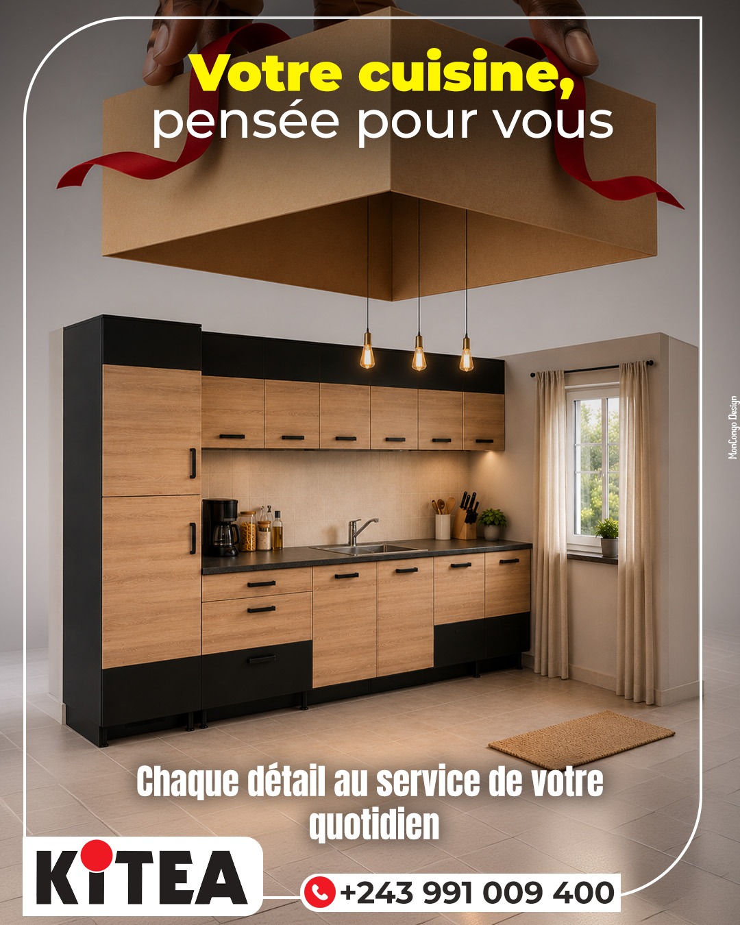 Votre cuisine, à votre rythme