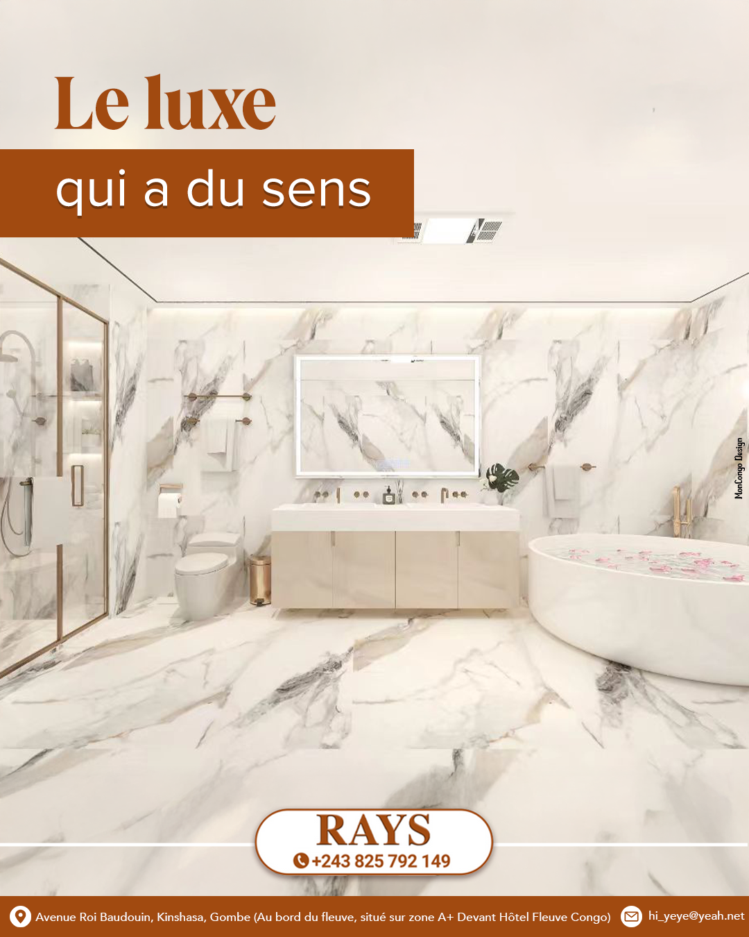 Le luxe qui a du sens