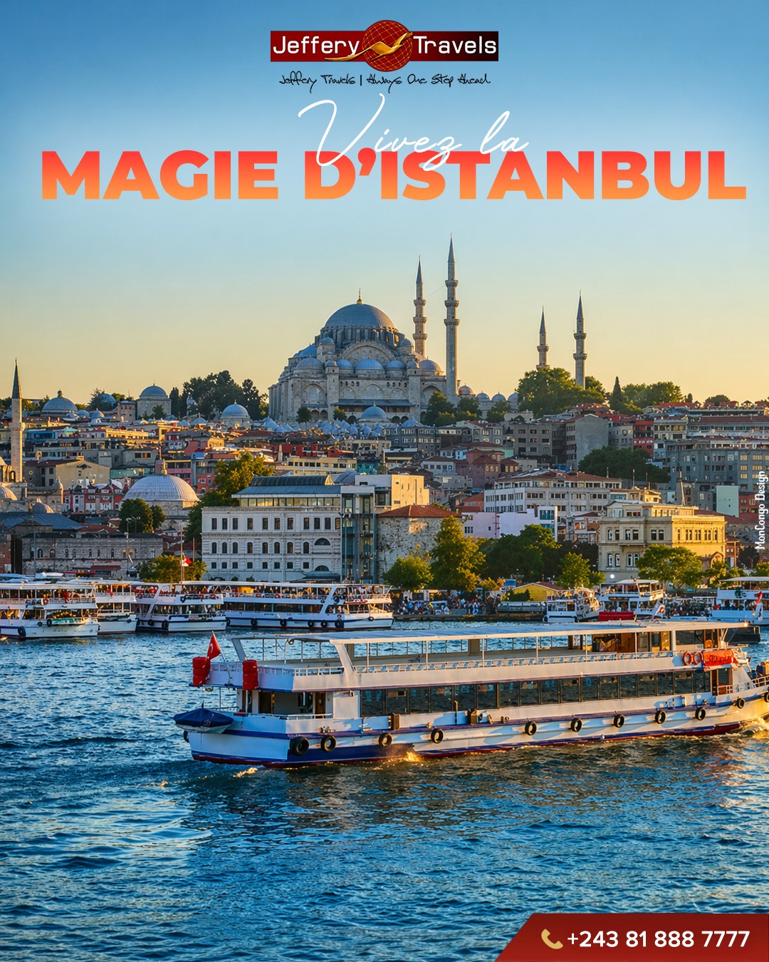 Vivez la magie d’Istanbul
