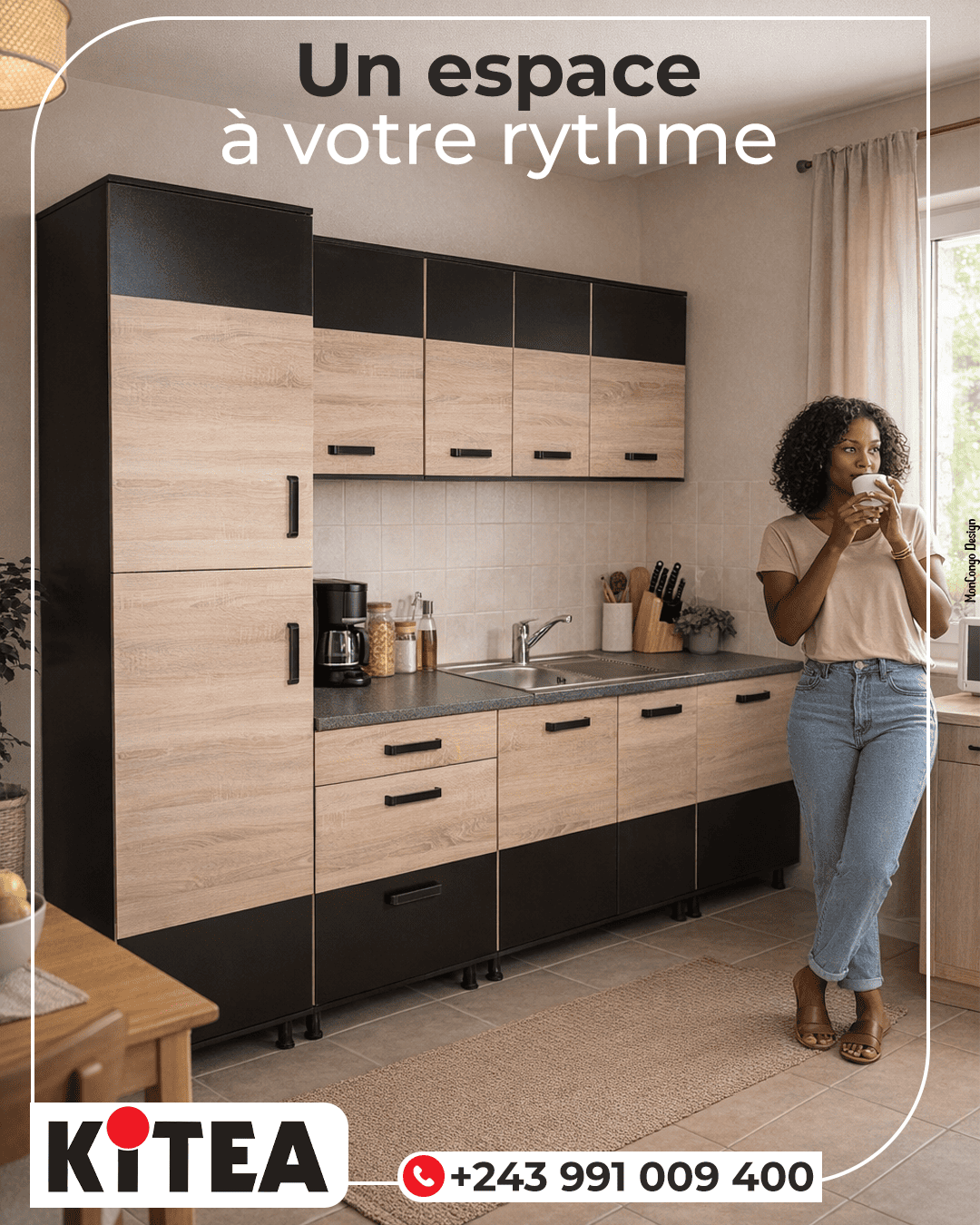 Votre cuisine, pensée pour votre quotidien