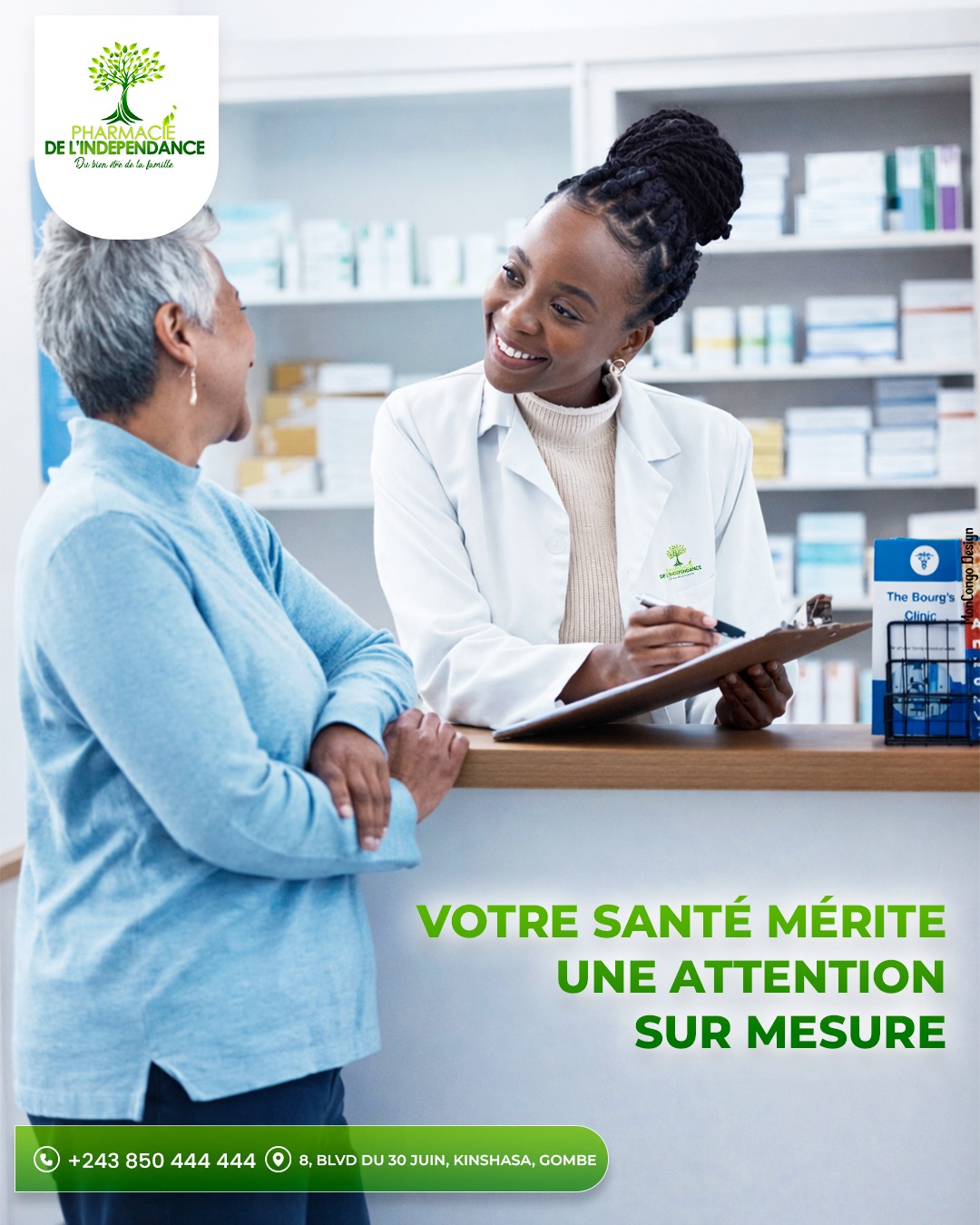 Votre santé mérite une attention sur mesure