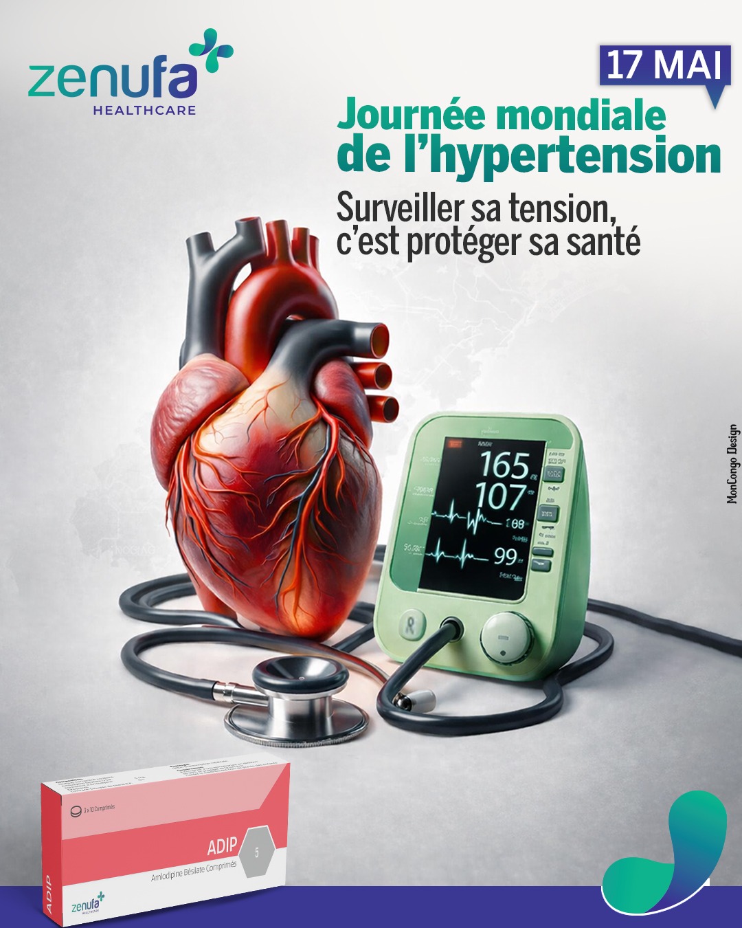 Surveiller sa tension, c’est protéger sa santé