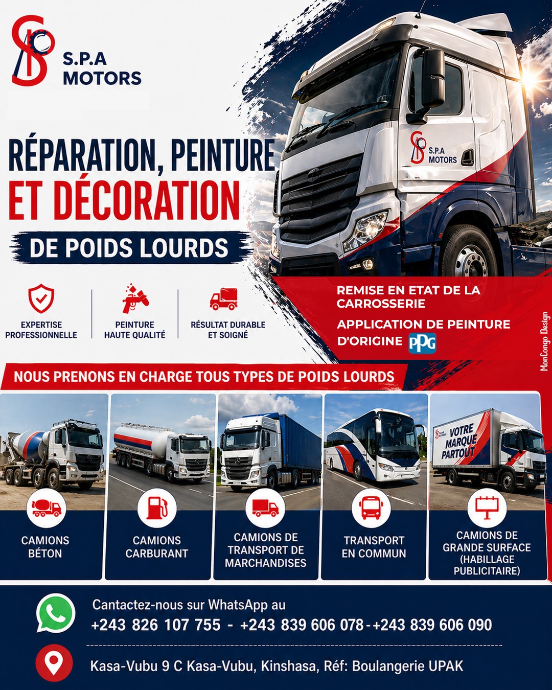 Redonnez une seconde vie à vos poids lourds !