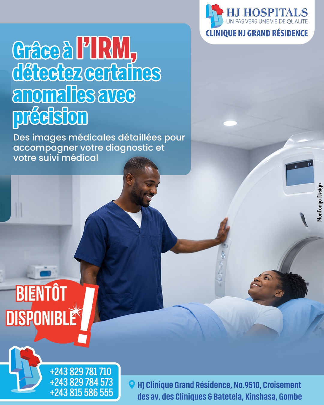 Grâce à l’IRM, détectez certaines anomalies avec précision