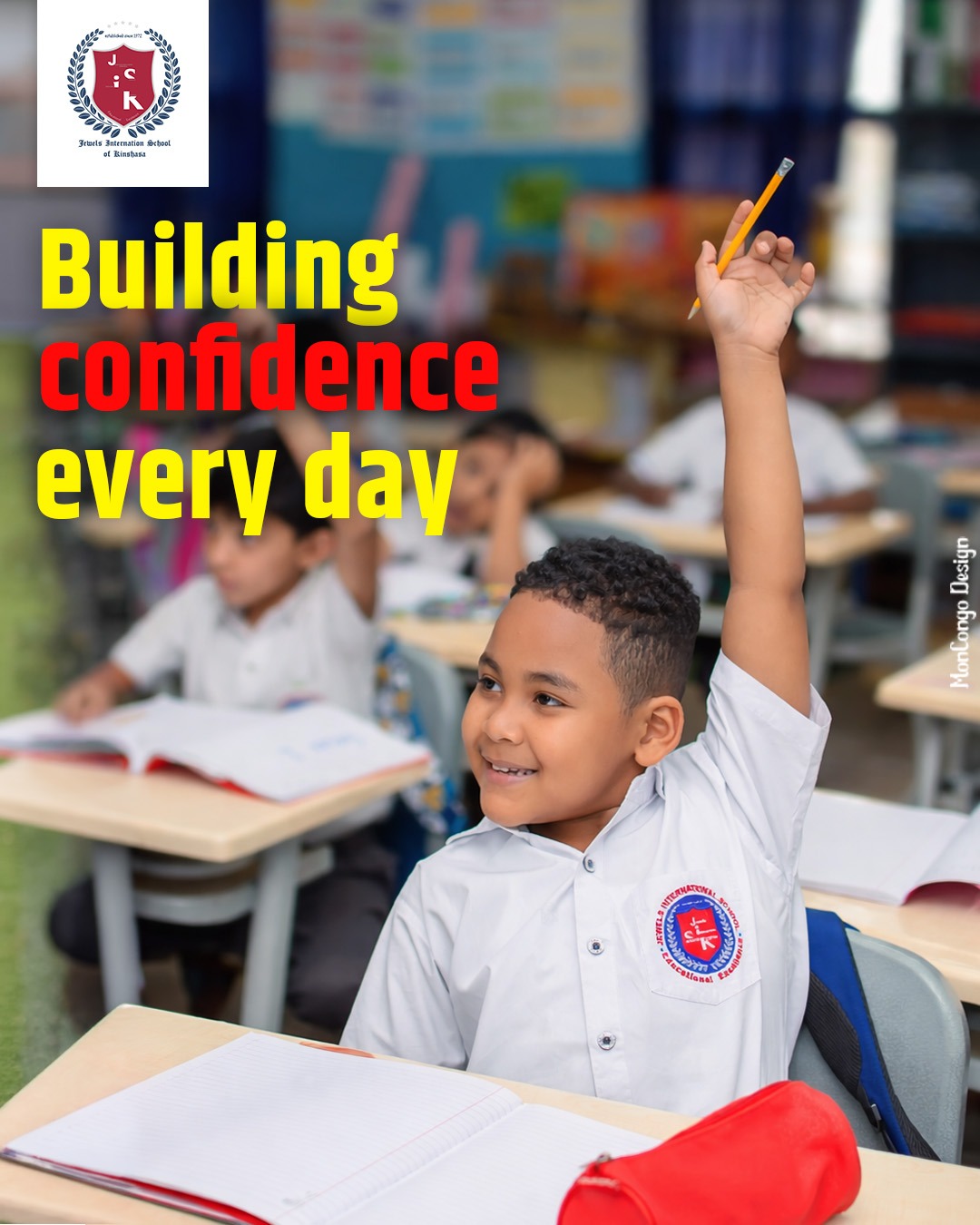 Building confidence every day